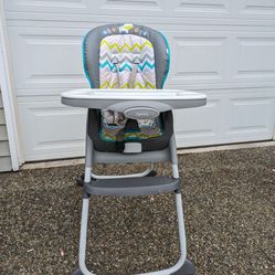 Ingenuity Trio 3-in-1 - High Chair, Toddler chair and Booster