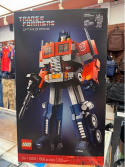 LEGO OPTIMUS PRIME SET (10302) - 1508 pieces
