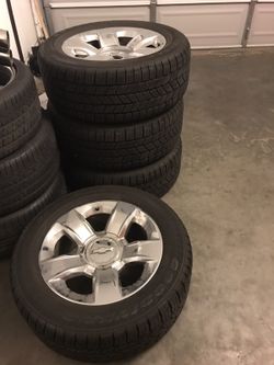 2017 Silverado ltz rims