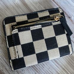 Checkered Wallet 
