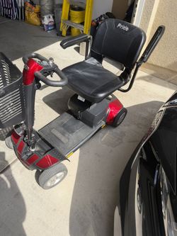 Pride Go Go Scooter