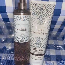Bath & Body Works Pure Wonder Set 