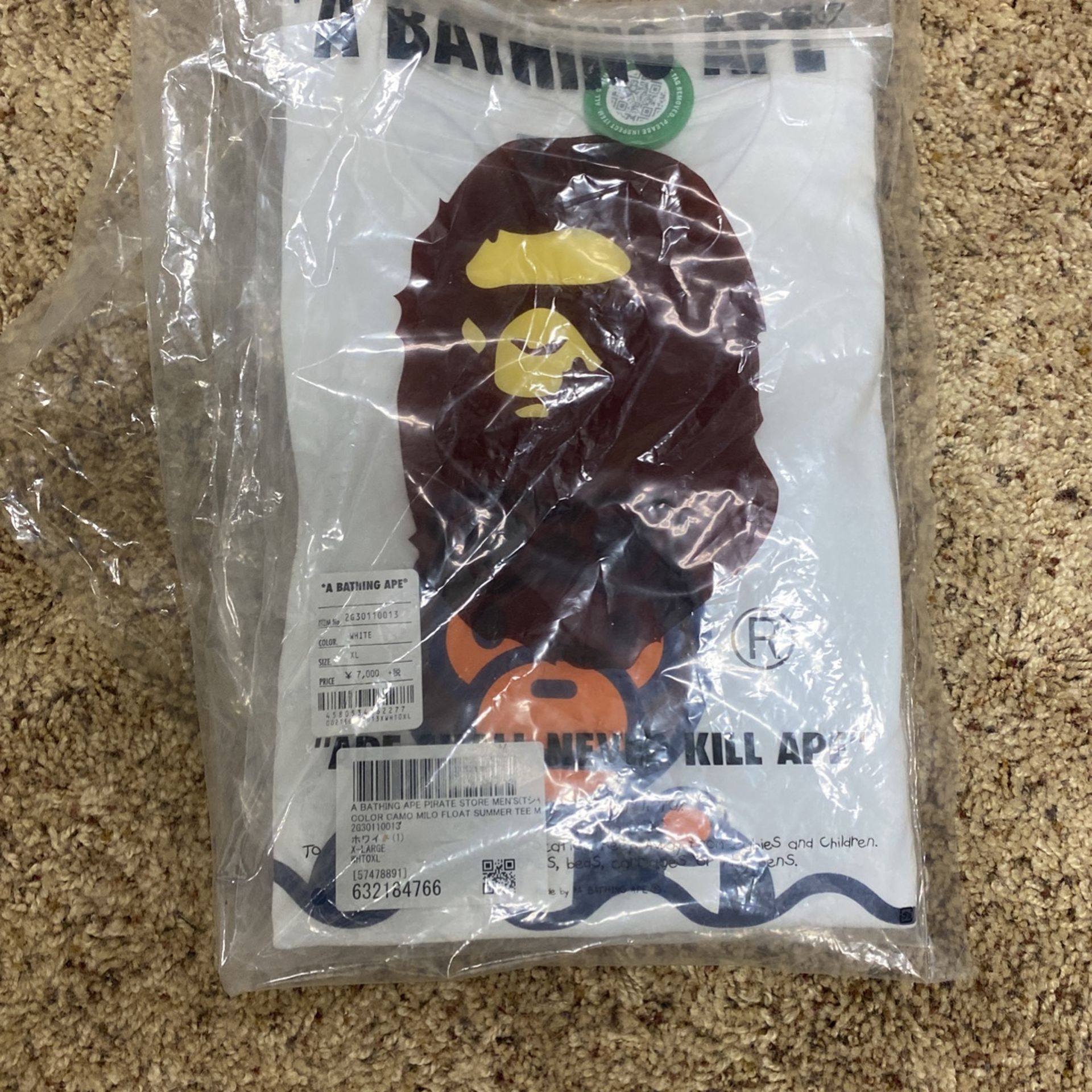 Bape T Shirt Camo Milo