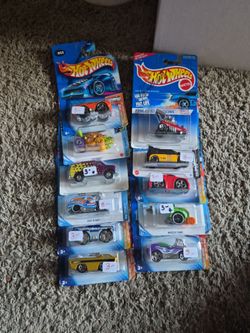 Hot Wheels New In Package