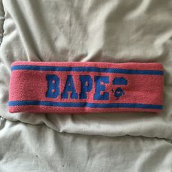 Bape Headband Pink/blue Miami Exclusive 