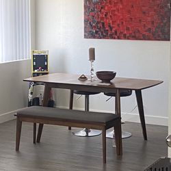 Vintage Kitchen Table (expandable) 