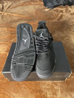 jordan 4 black cats