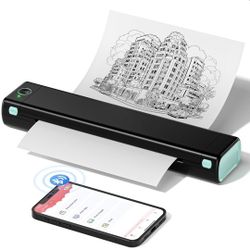 PORTABLE THERMAL WIRELESS PRINTER
