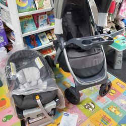 New Chicco Bravo Travel System 