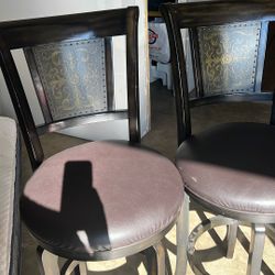 Stool Pair Of 4 $50 Each One