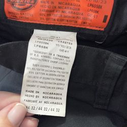 Men’s Dickies work pants
