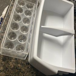 3 Piece GE fridge (refrigerator) Parts -side By Side Doors