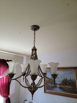 Elegante Lampara Para Comedor,