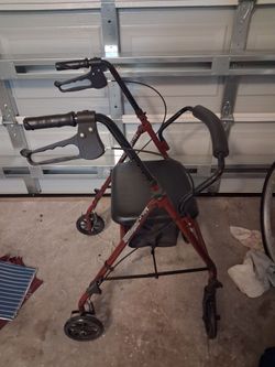 4 wheel walker