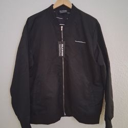 Men's Gila River Resorts & Casinos Full Zip Bomber Style Jacket : 2XL : NWT