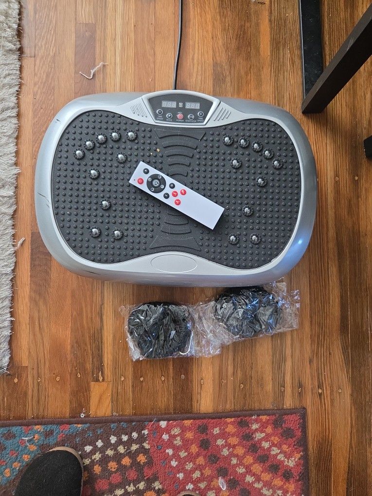Vibration Plate With Bands