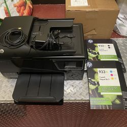 Hp Officejet 6600 WIFI , Extra Ink