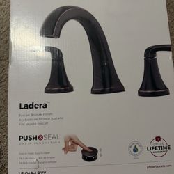 Lasera 2-handle 8” Widespread 