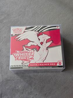 Pokemon White Flare ETB (regular etb)