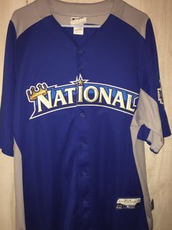 Baseball Jersey / 2012 NL All Stars / $80