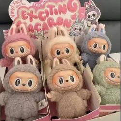 Brand New  Exciting Macaron  Labubu 