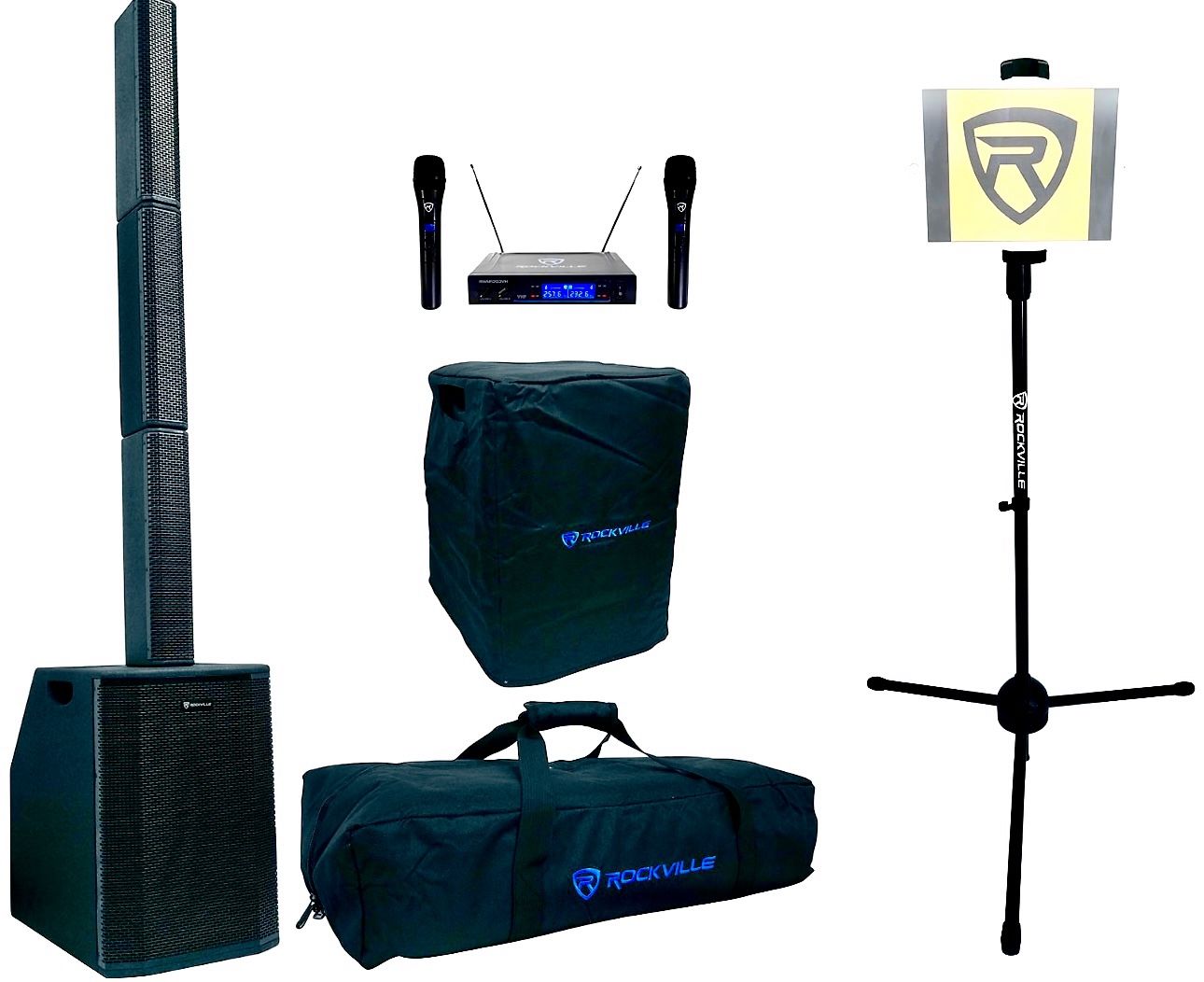 Rockville Karaoke Set Up