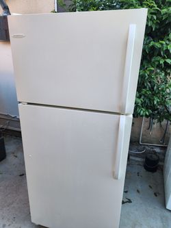 Apartment size fridge