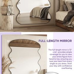 Big mirror With A stand