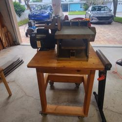 Wood Thickness Planer with energy saving Leeson eclectic motor