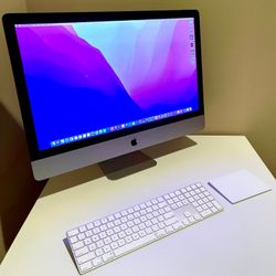 iMAC Retina 4k Desktop computer  21.5 inches 8gb  Ram i5 Intel Core 1tbbHD Working Great OS Sur. 2015