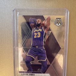 Lebron James Basketball Card