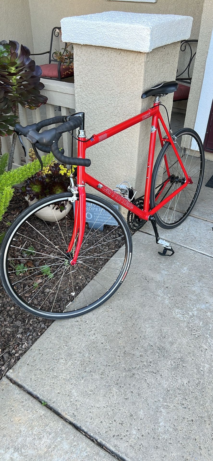 96 Cannondale Road Bike 