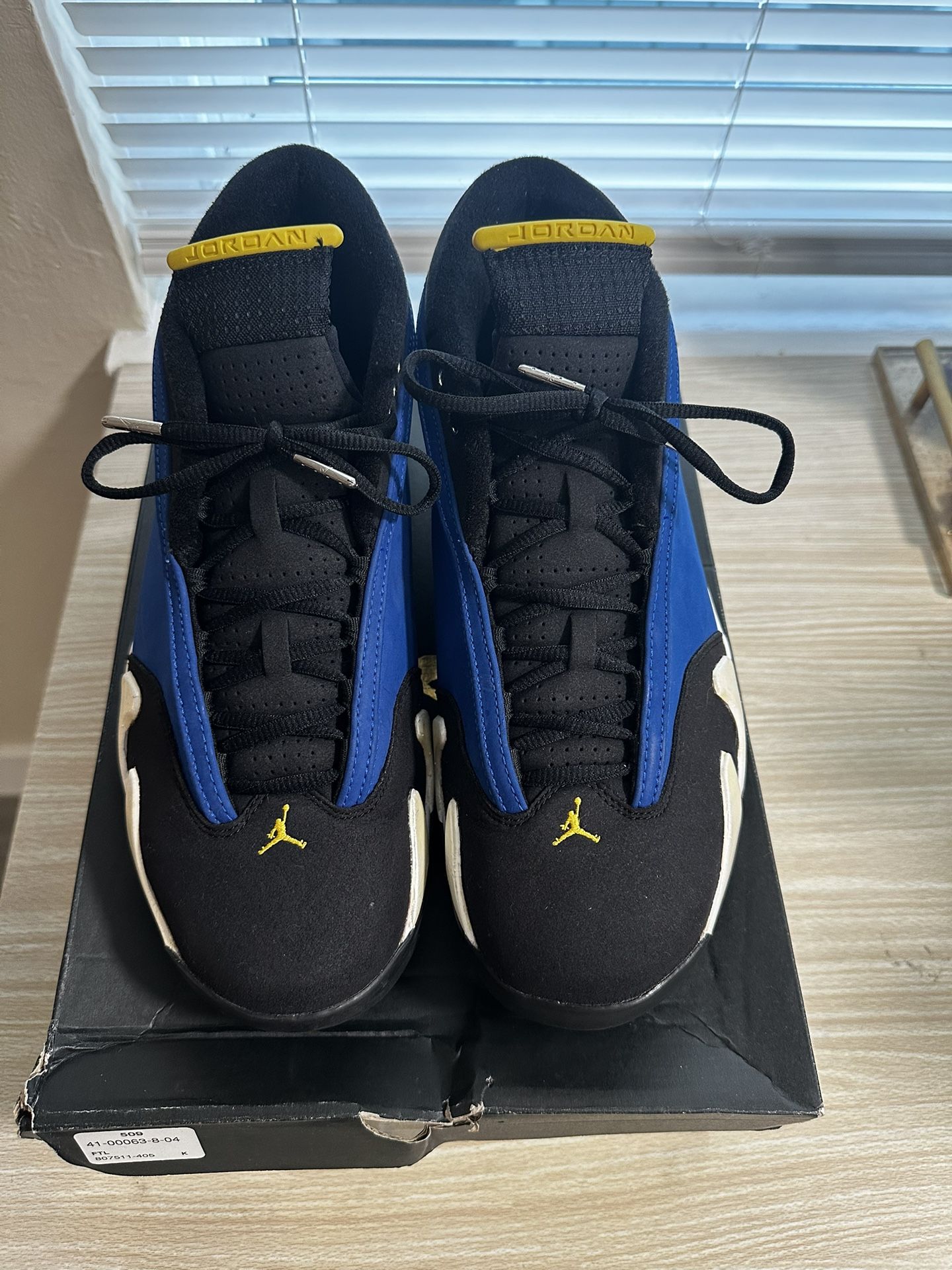 Jordan “Laney” 14s Size 12