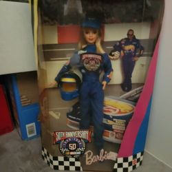 Nascar Barbie 1998