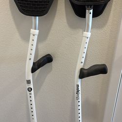 Mobileg Crutches