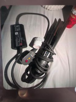 Air wrap Dyson straightener