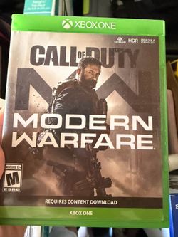 Call Of Duty Modern Warfare (2019) Xbox