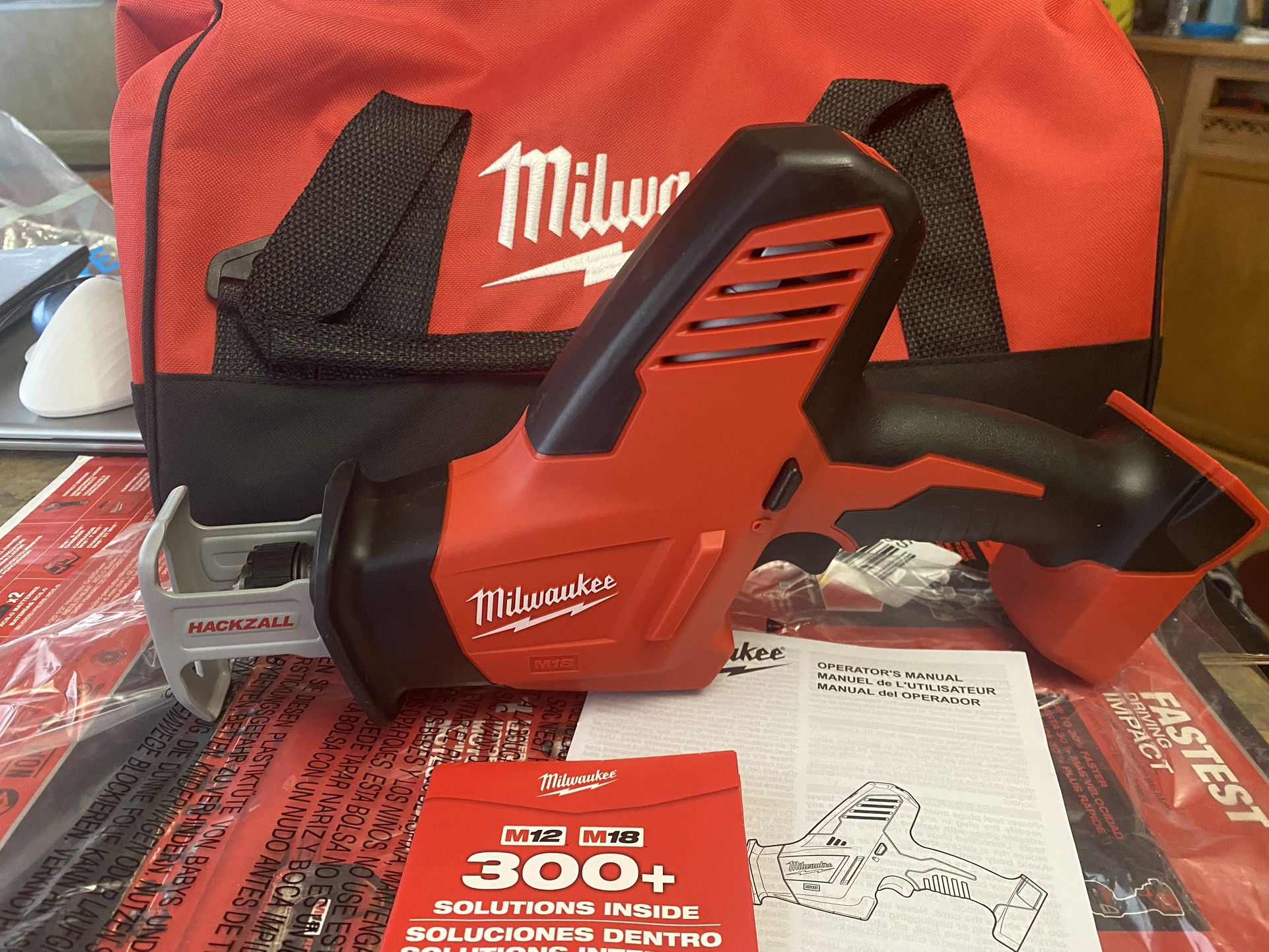 MILWAUKEE M18 HACKZALL #2625-20 Brand New NEVER USED (( Tool Only)) Read Below