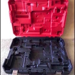 Milwaukee CASE ONLY  ( Fits SDS Hammer w/vacuum )  Not Packout ( Still Available )