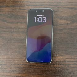 iPhone 15 Pro Unlocked 