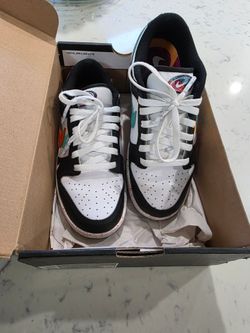 Nike Wmns Dunk Low 'Multi-Swoosh'