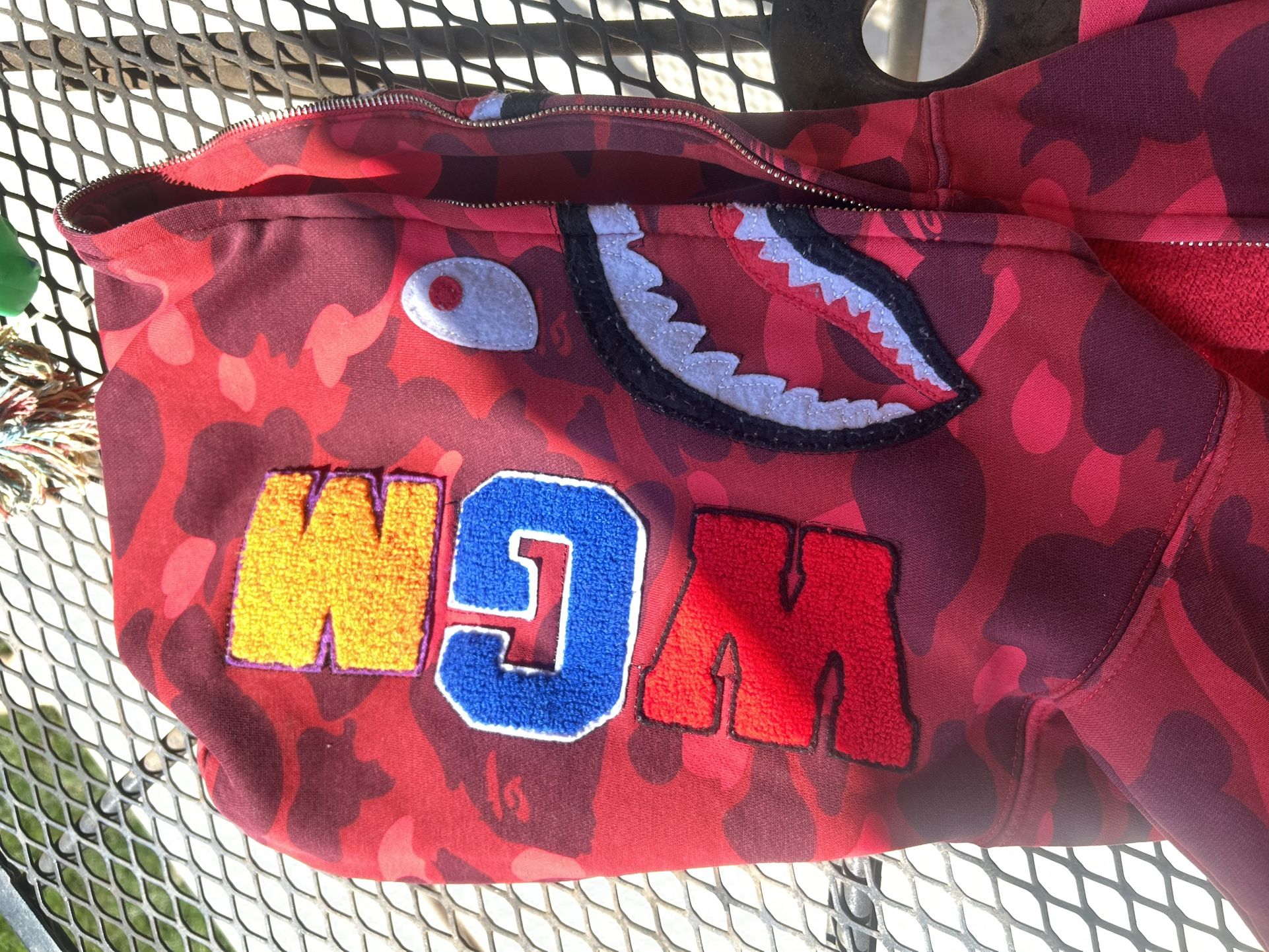 Bape hoodie