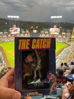 The Catch bobble head