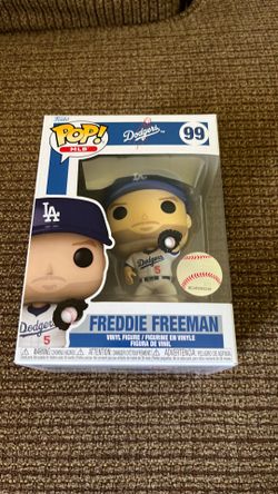 Funko Pop Freddie Freeman Los Angeles Dodgers brand new in box