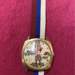 Vintage Spiro Agnew Watch