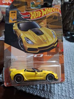 Hot Wheels Corvette 70th Anniversary 2019 Die-Cast