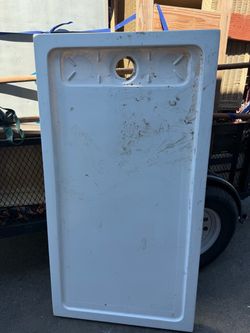 White Acrylic Shower Base Pan