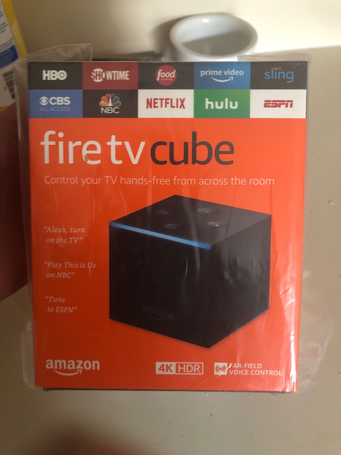 Amazon fire tv cube