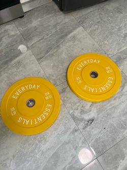 Cash only no Zelle new pair of 35lb Olympic weights plates total 70lbs bumper plates new have other Olympic weights plates check page