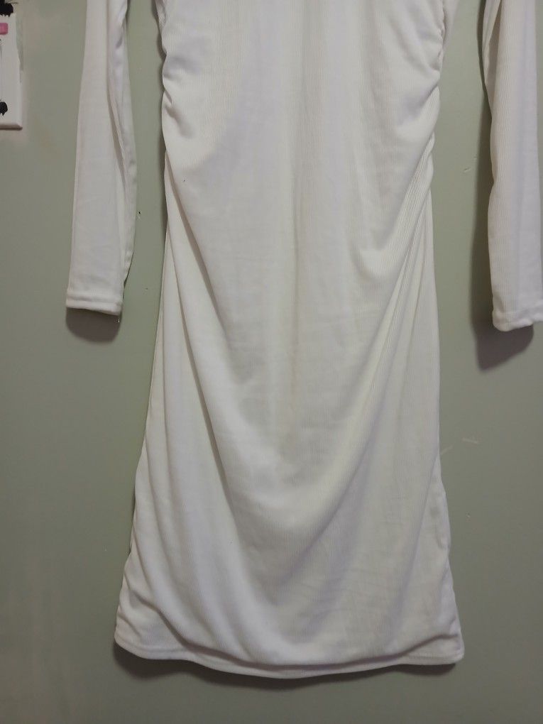 White Long Dress